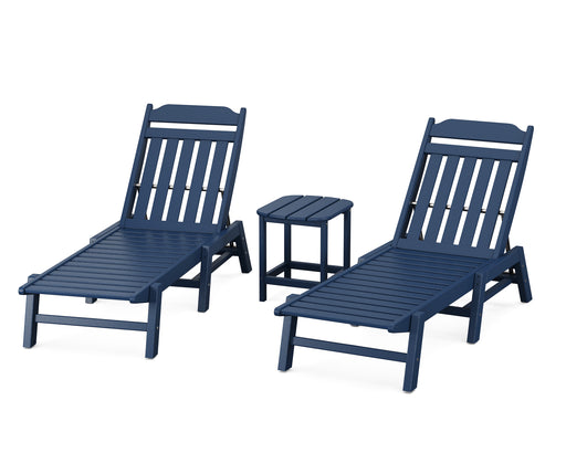 Country Living by POLYWOOD 3-Piece Chaise Set