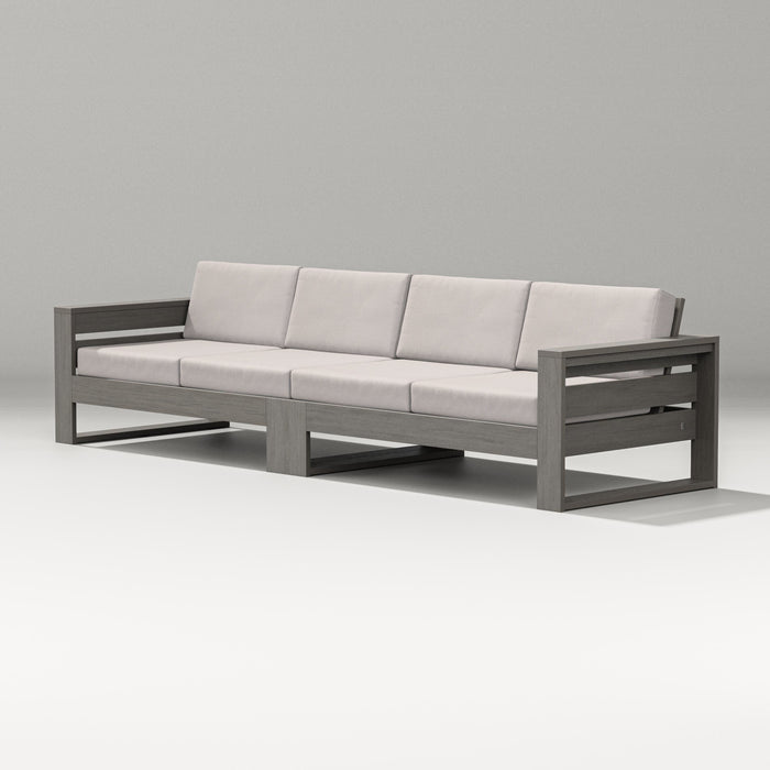 POLYWOOD® Latitude Straight Sectional