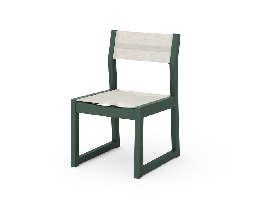 POLYWOOD® Edge Sling Dining Side Chair - 2 Chairs
