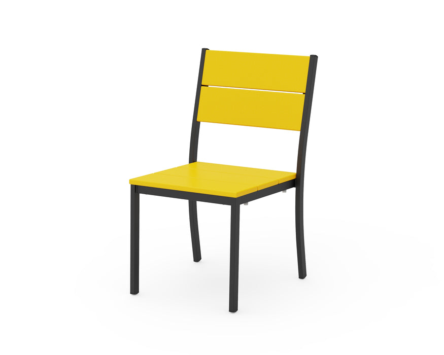 POLYWOOD® Main Street Stacking Dining Side Chair