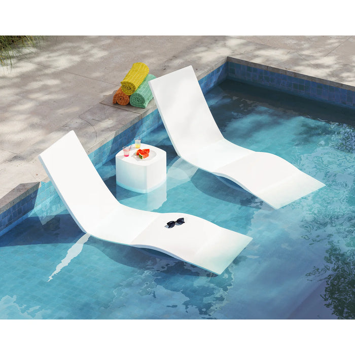 POLYWOOD® Laguna In-Pool Side Table