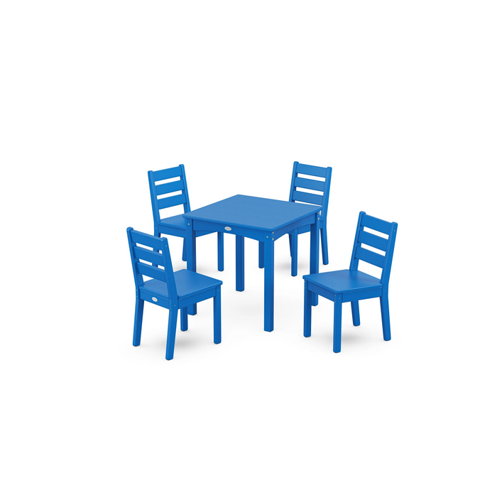 POLYWOOD Lakeside Kids 5-Piece Dining Set