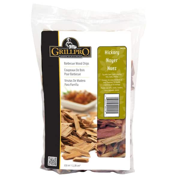 GrillPro Hickory Wood Chips