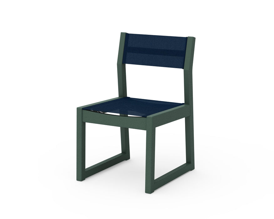 POLYWOOD® Edge Sling Dining Side Chair - 2 Chairs