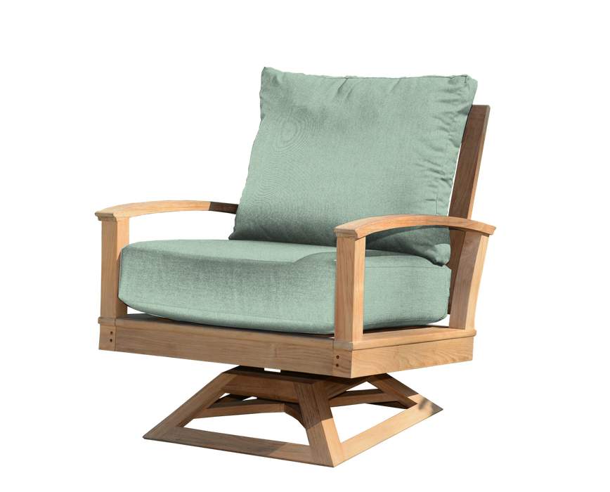 Three Birds Casual St. Lucia Swivel Rocker