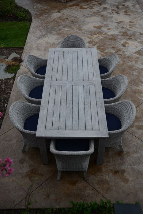 Three Birds Casual Shelburne Rectangle Dining Table 96"