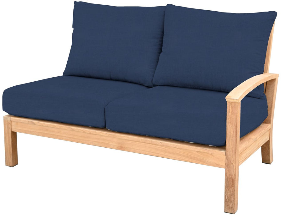 Three Birds Casual St. Lucia Right Facing Settee