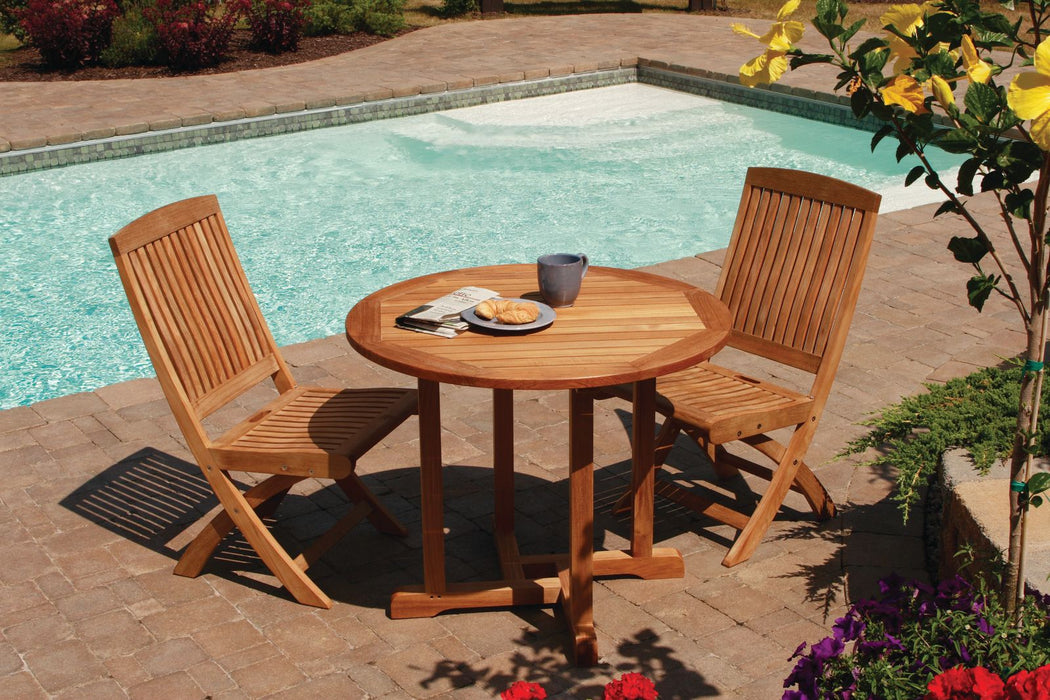 Three Birds Casual Braxton Folding Side Chair