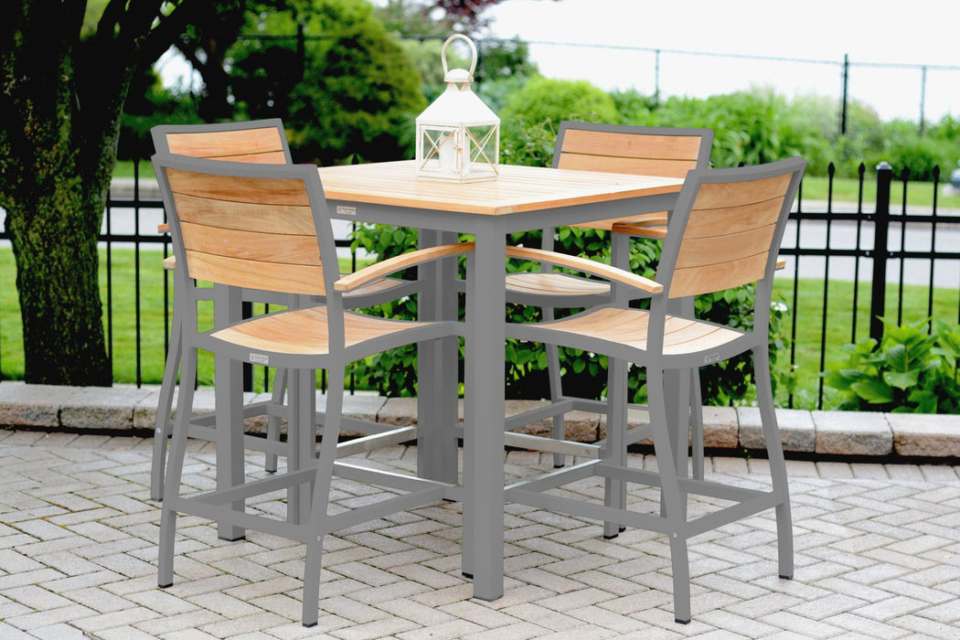 Three Birds Casual SoHo Square Counter Height Table 36"