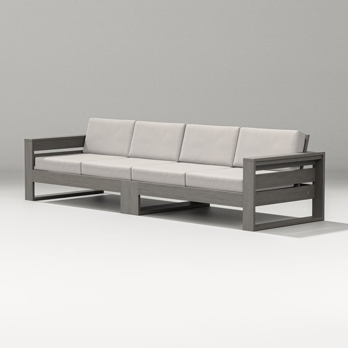 POLYWOOD® Latitude Straight Sectional