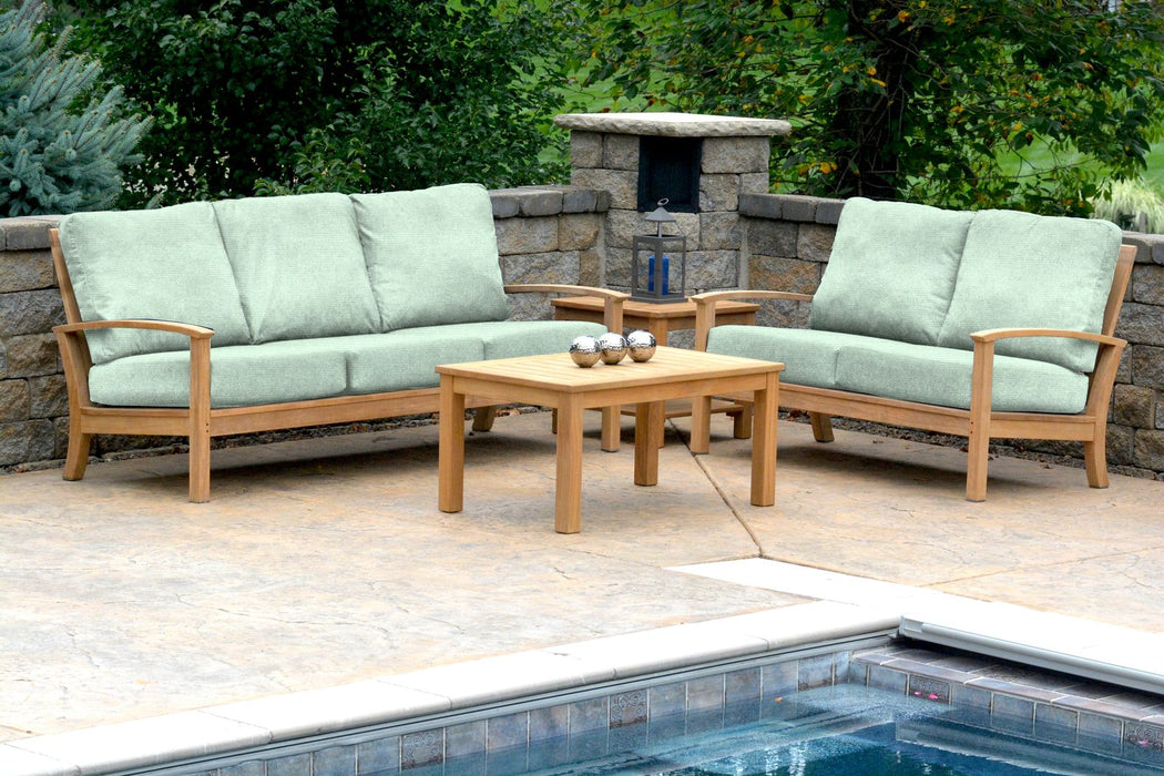 Three Birds Casual St. Lucia Deep Seating 2-Seater Sofa