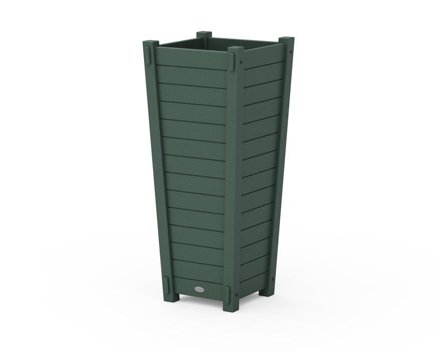 Nautical Tapered Square Tall Planter Box
