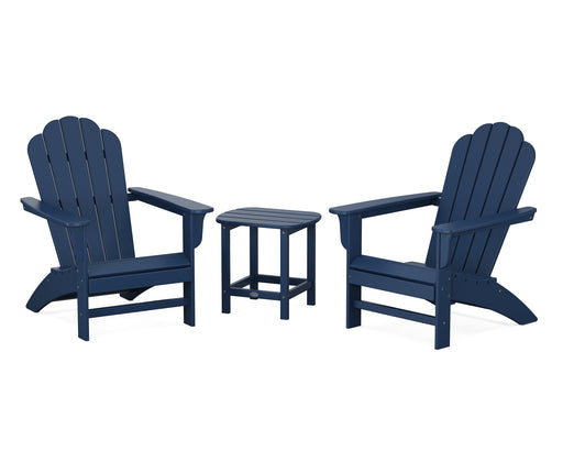 Country Living by POLYWOOD Adirondack Chair 3-Piece Set