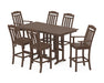 Country Living by POLYWOOD 7-Piece Farmhouse Bar Set