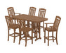 Country Living by POLYWOOD 7-Piece Bar Set