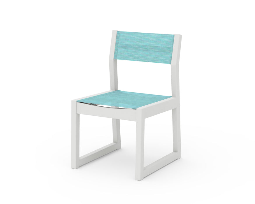 POLYWOOD® Edge Sling Dining Side Chair - 2 Chairs