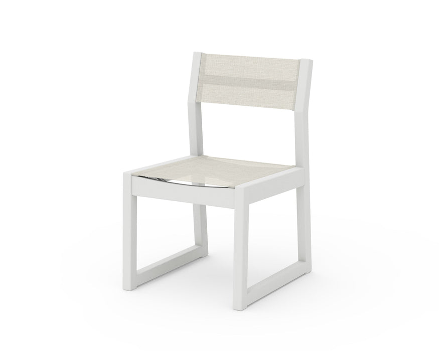POLYWOOD® Edge Sling Dining Side Chair - 2 Chairs