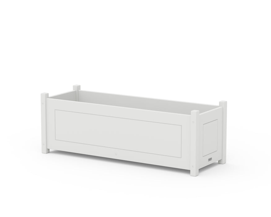 Country Living Rectangle Triple Planter Box