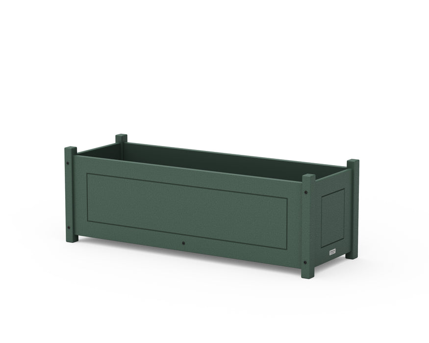 Country Living Rectangle Triple Planter Box