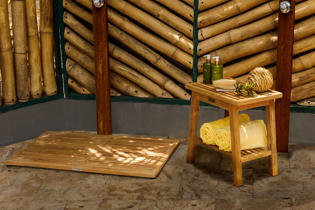 Three Birds Casual Shower Stool