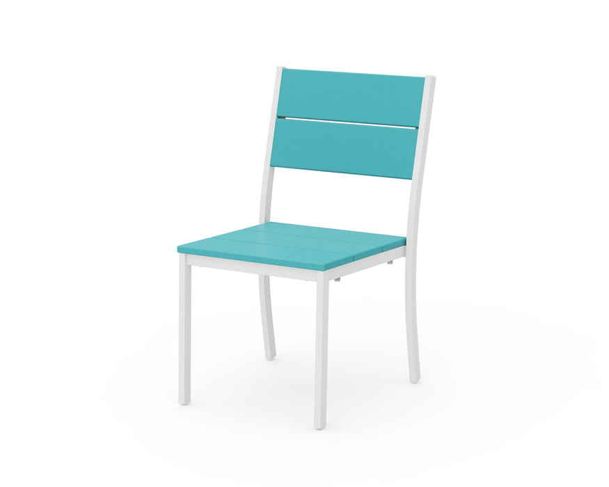 POLYWOOD® Main Street Stacking Dining Side Chair