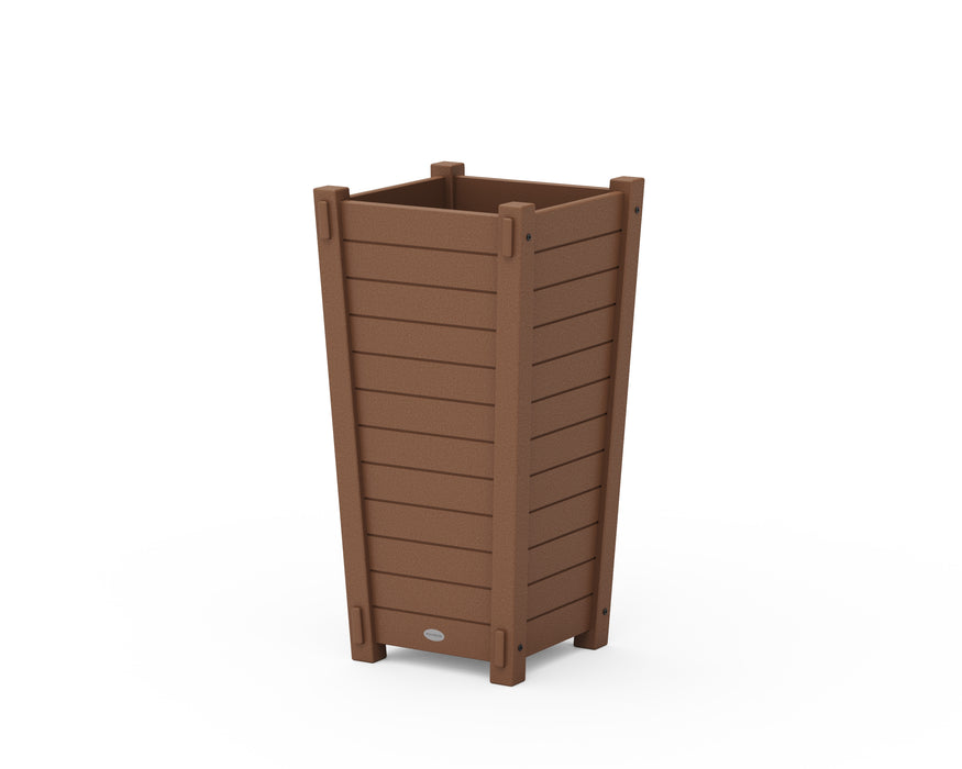 Nautical Tapered Square Planter Box