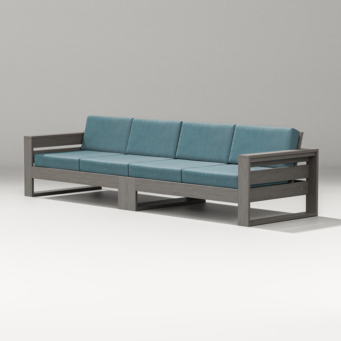 POLYWOOD® Latitude Straight Sectional