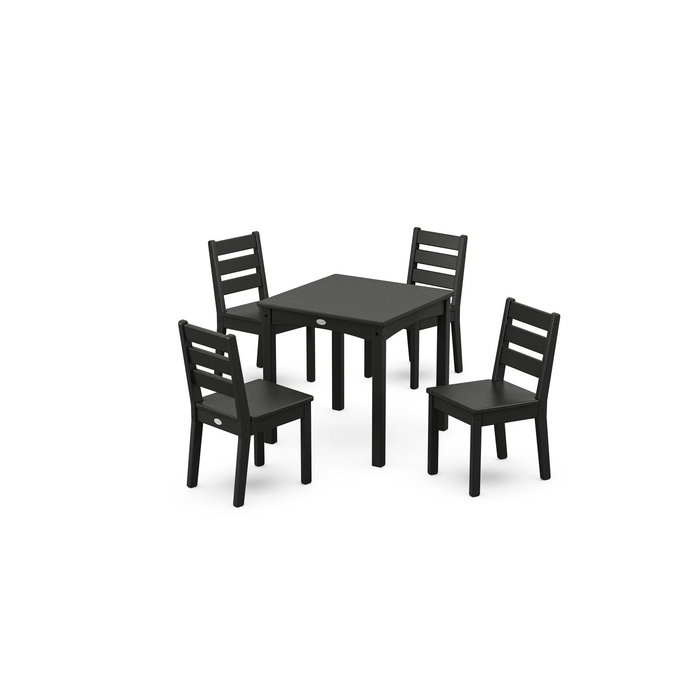 POLYWOOD Lakeside Kids 5-Piece Dining Set