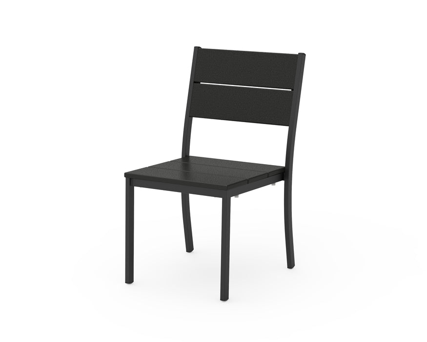POLYWOOD® Main Street Stacking Dining Side Chair