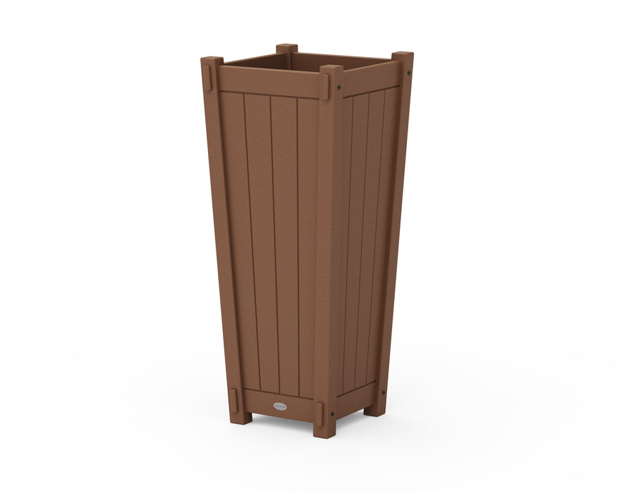 Vineyard Tapered Square Tall Planter Box