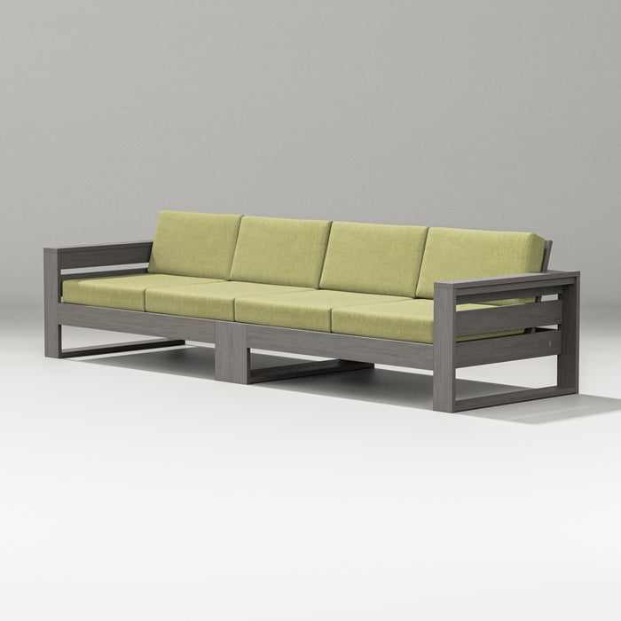 POLYWOOD® Latitude Straight Sectional