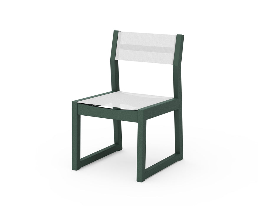 POLYWOOD® Edge Sling Dining Side Chair - 2 Chairs