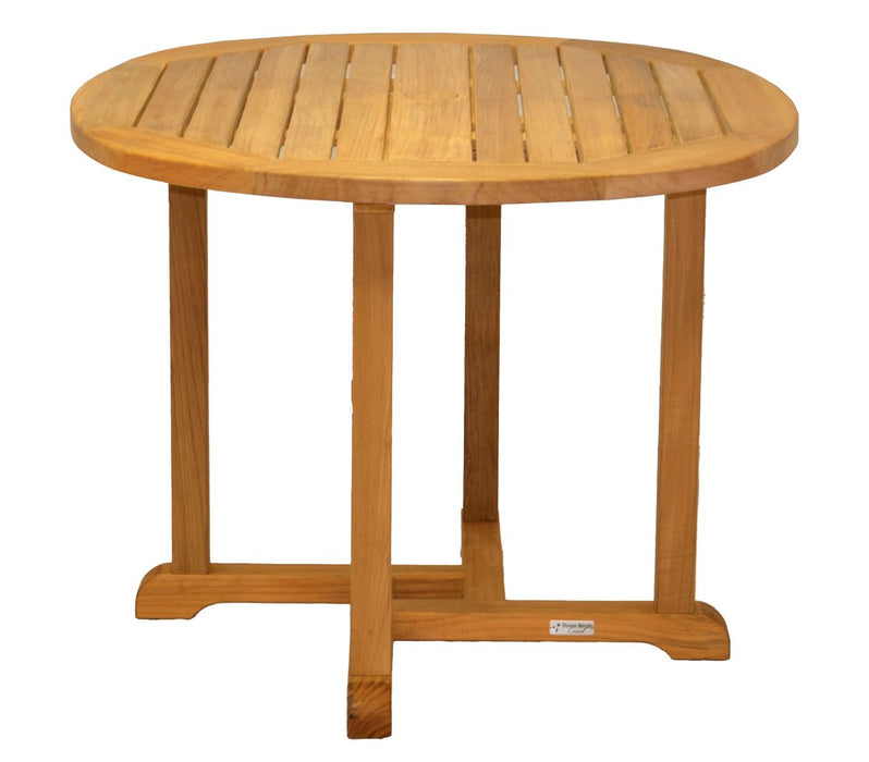 Three Birds Casual Oxford Round Dining Table 36"