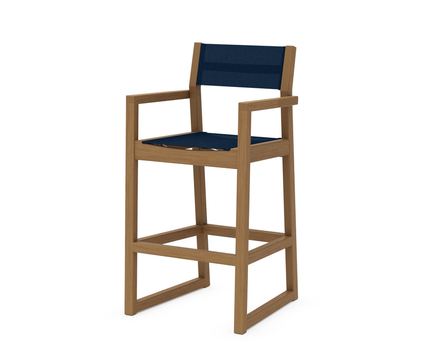 POLYWOOD® EDGE Sling Bar Arm Chair