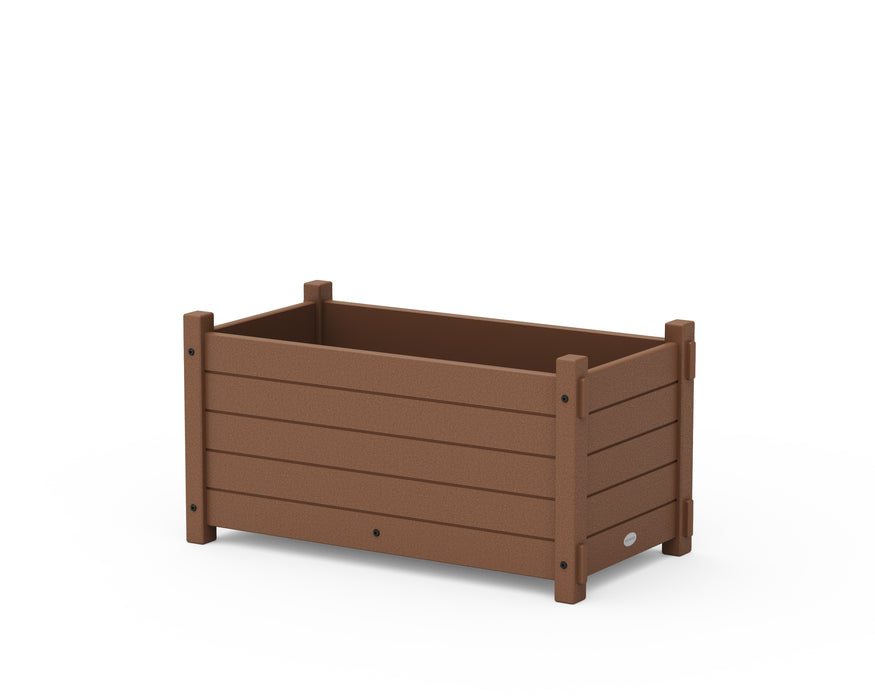 Nautical Rectangle Double Planter Box