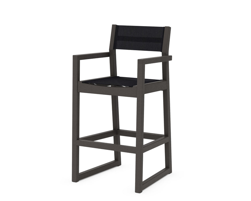 POLYWOOD® EDGE Sling Bar Arm Chair