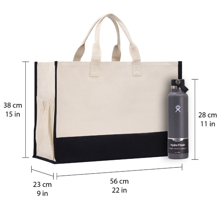 Lake Life Beach Tote Bag XL