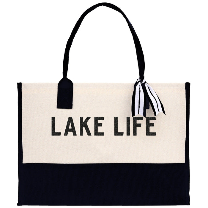 Lake Life Tote Bag