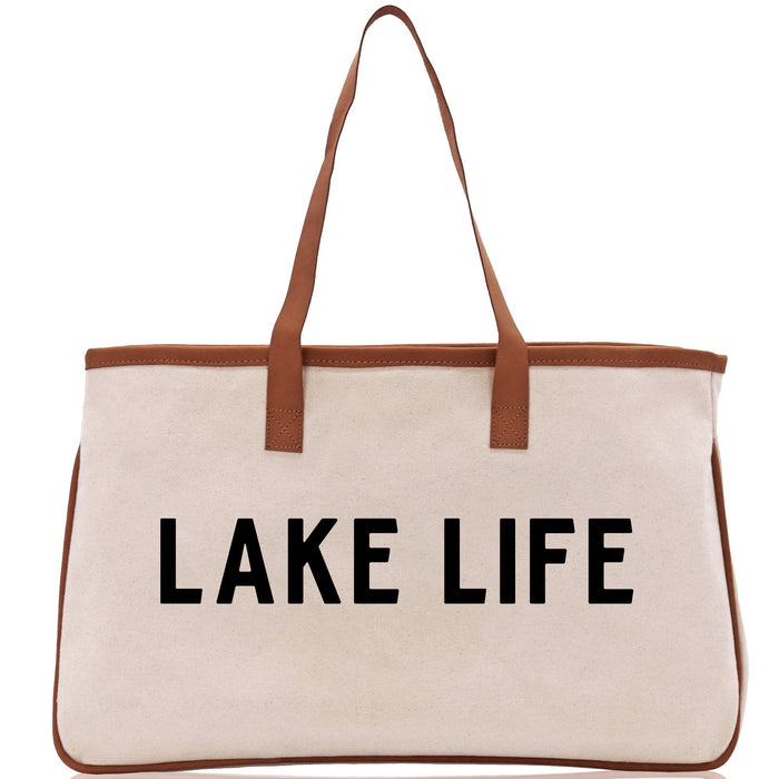 Lake Life Tote Bag