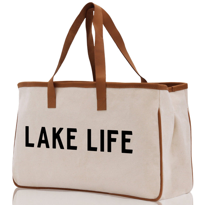 Lake Life Tote Bag