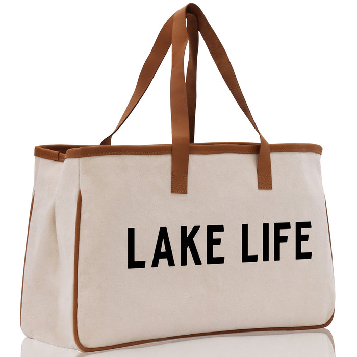 Lake Life Tote Bag