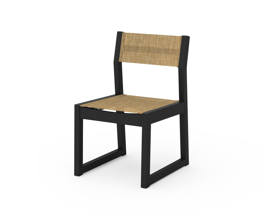 POLYWOOD® Edge Sling Dining Side Chair - 2 Chairs