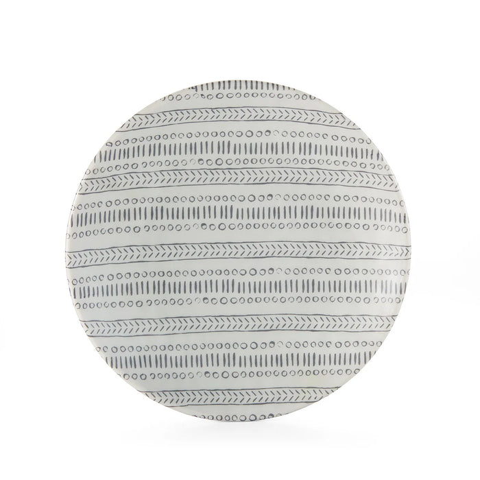 Moroccan Dusk Salad Plate, 8"