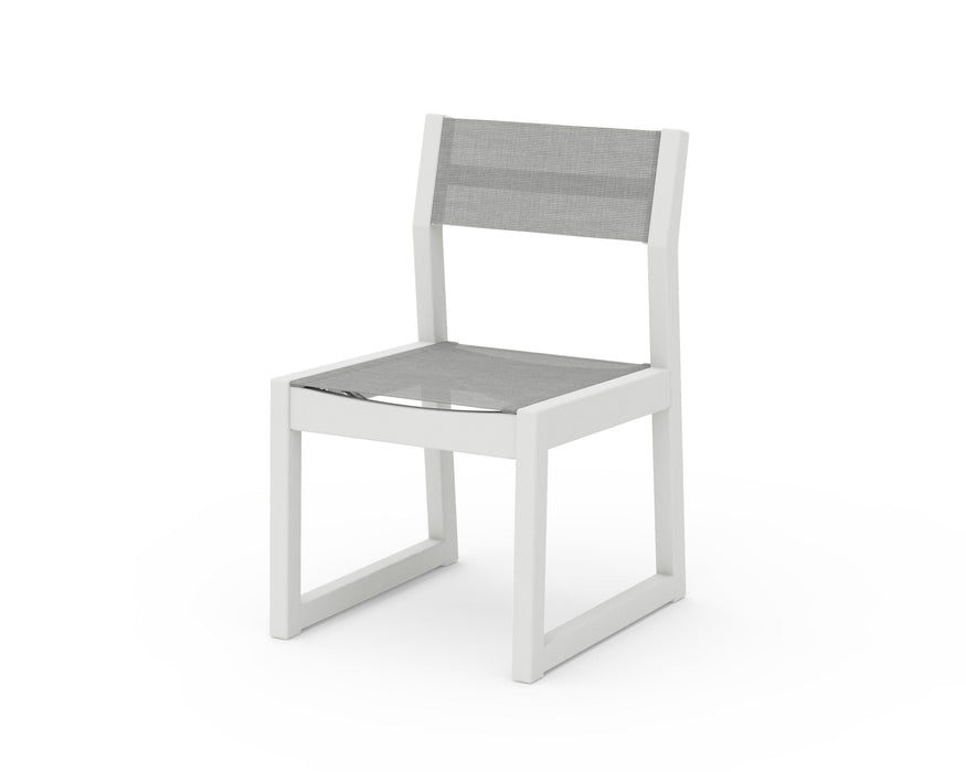 POLYWOOD® Edge Sling Dining Side Chair - 2 Chairs