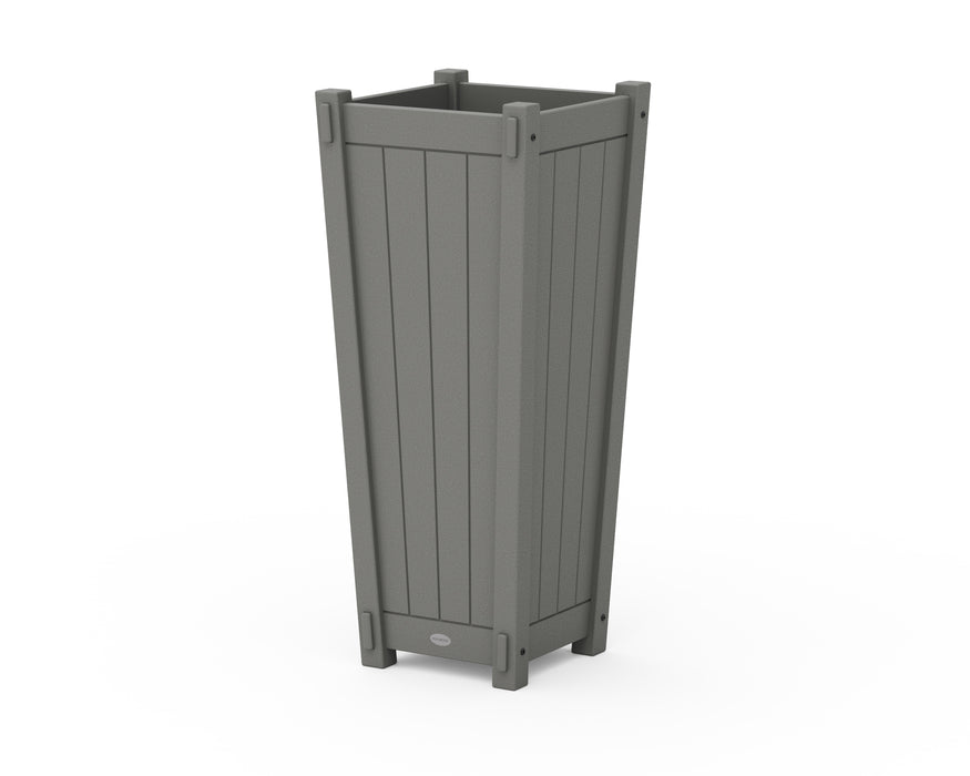 Vineyard Tapered Square Tall Planter Box