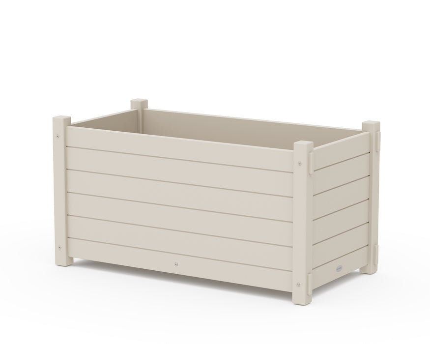 Nautical Large Rectangle Double Planter Box