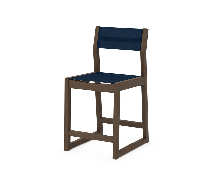POLYWOOD® EDGE Sling Counter Side Chair