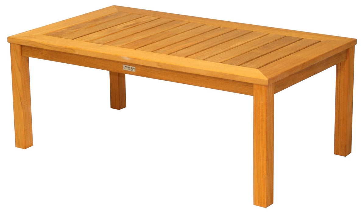 Three Birds Casual Newport Rectangle Coffee Table 48"