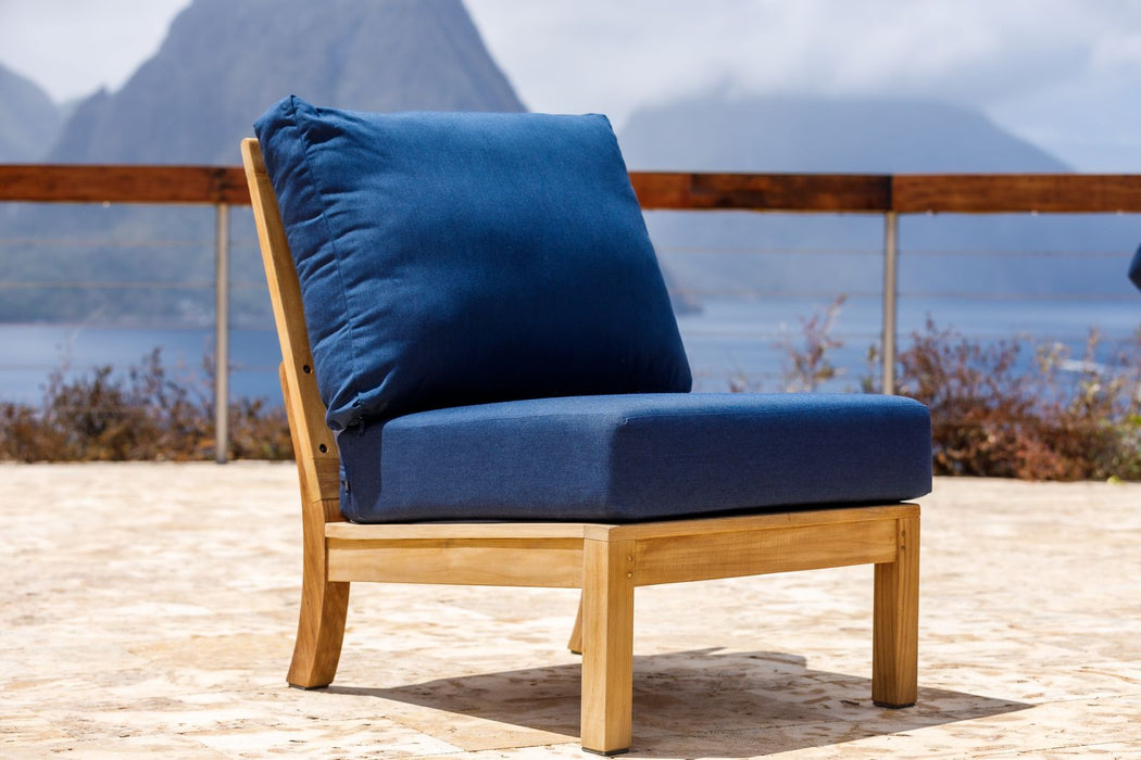 Three Birds Casual St. Lucia Sectional Armless Chair