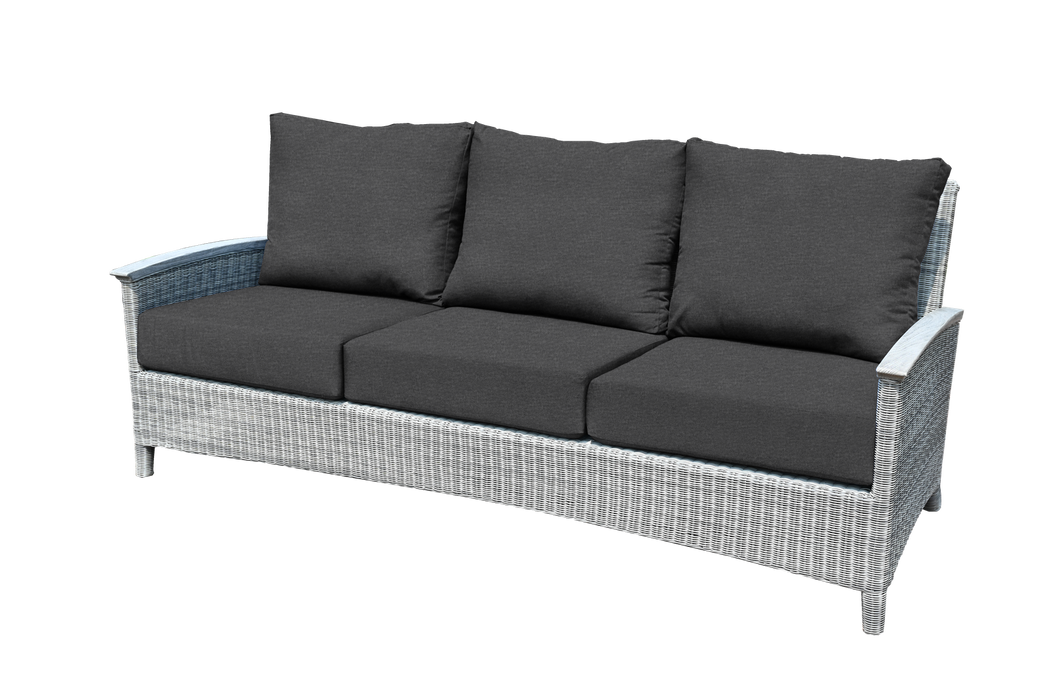 Three Birds Casual Bella Deep Seating 3-Seater Sofa